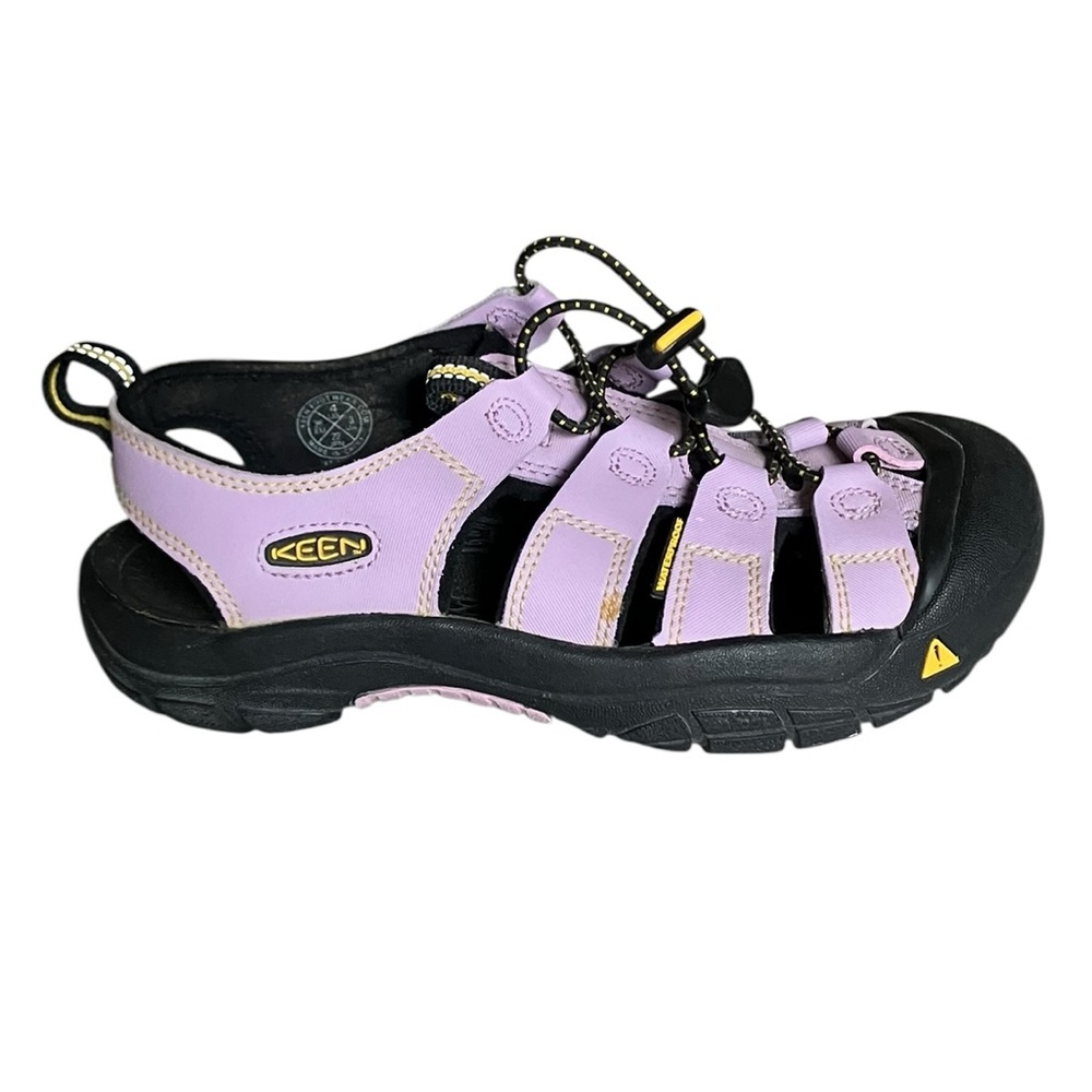 Keen Women's Sz 4 Sandals Light Purple Water Shoe Cinch Tied